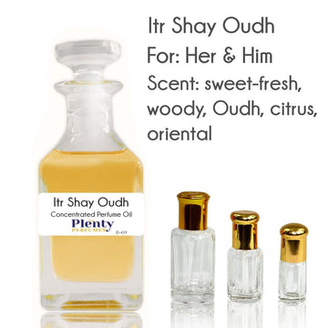Perfume Oil Shay Oudh - Plenty Perfumes